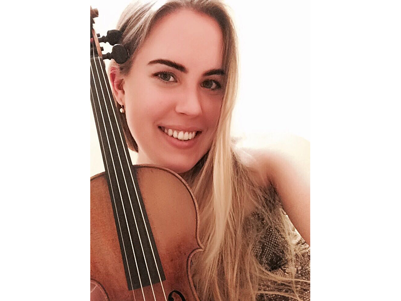 Concerto della violinista Masha Diatchenko
