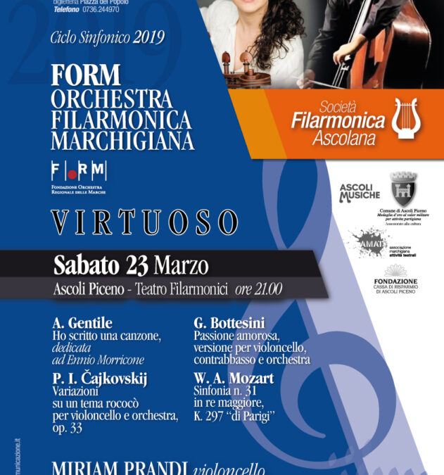 CICLO SINFONICO 2019 – CONCERTO DI CHIUSURA