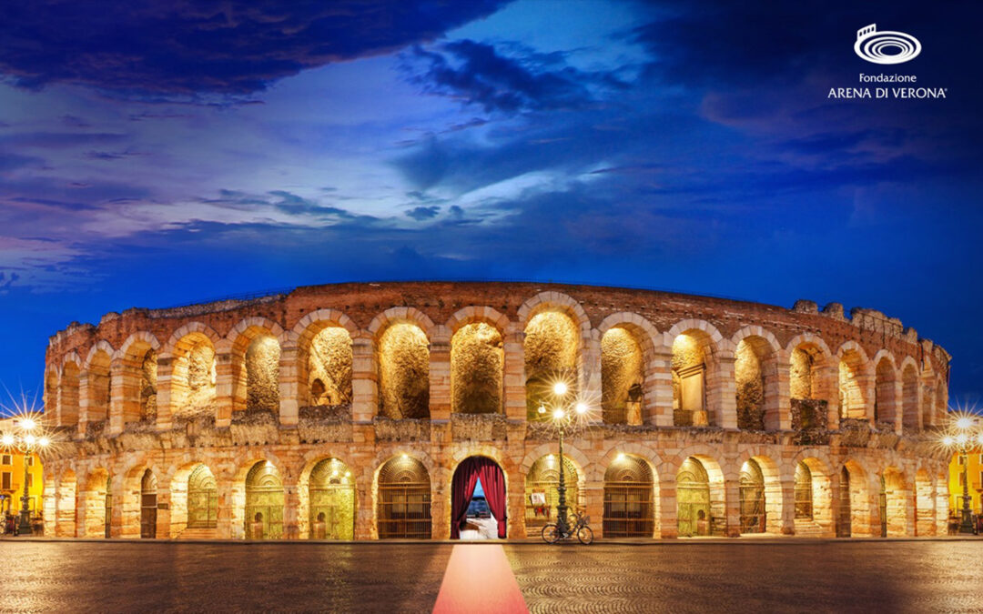 PROGRAMMA VIAGGIO MUSICALE ARENA DI VERONA 17/18 GIUGNO 2023