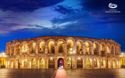 PROGRAMMA VIAGGIO MUSICALE ARENA DI VERONA 17/18 GIUGNO 2023