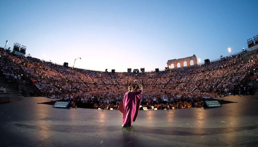ARENA DI VERONA 2023 – AIDA – SABATO 17.06.2023 – 100 ANNI VERONA OPERA FESTIVAL