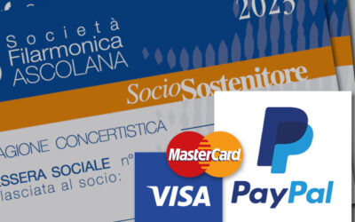 Iscrizioni, contributi e donazioni: attivati nuovi canali di versamento