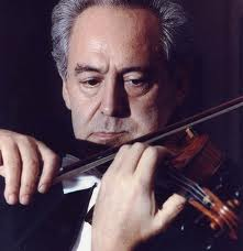 Felix Ayo al Foyer del Teatro Ventidio Basso