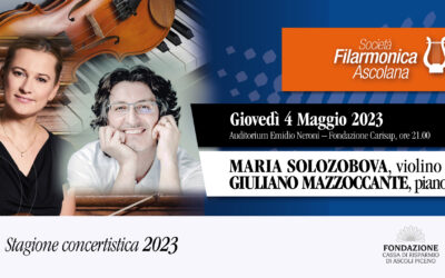 Duo MARIA SOLOZOBOVA e GIULIANO MAZZOCCANTE in concerto