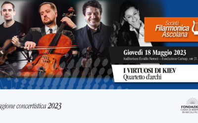 I VIRTUOSI DI KIEV  Quartetto d’archi