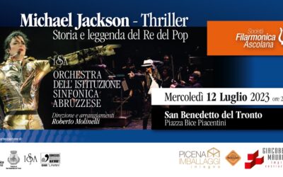 “MICHAEL JACKSON – THRILLER” Storia e leggenda del Re del Pop