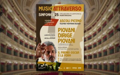 PIOVANI DIRIGE PIOVANI – TEATRO VENTIDIO BASSO – VENERDI’ 7 FEBBRAIO 2025 ORE 20,30